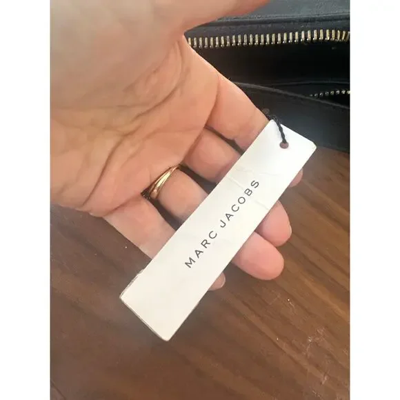 NWT Marc Jacobs Leather Hobo Bag - Picture 9 of 11